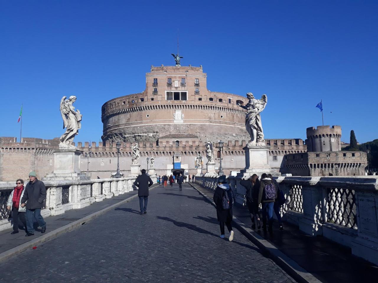 Lungotevere Collection Suite Rome Exterior photo